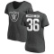 Women's Sincere McCormick One Color T-Shirt - Ash