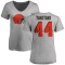 Women's Sione Takitaki Name & Number Slim Fit T-Shirt - Ash