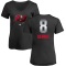 Women's SirVocea Dennis Midnight Mascot T-Shirt - Black