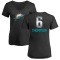 Women's Skylar Thompson Midnight Mascot T-Shirt - Black