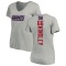 Women's Solomon Kindley Backer V-Neck T-Shirt - Ash