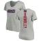 Women's Solomon Kindley Backer V-Neck T-Shirt - Ash