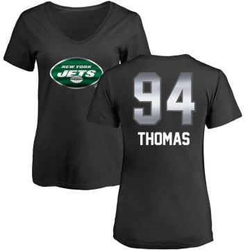 Women's Solomon Thomas Midnight Mascot T-Shirt - Black