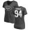 Women's Solomon Thomas One Color T-Shirt - Ash