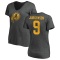 Women's Sonny Jurgensen One Color T-Shirt - Ash