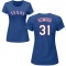 Women's Spencer Howard Name & Number T-Shirt - Royal