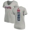Women's Spencer Strider Backer Slim Fit T-Shirt - Ash