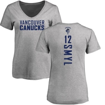 Women's Stan Smyl Backer T-Shirt - Ash