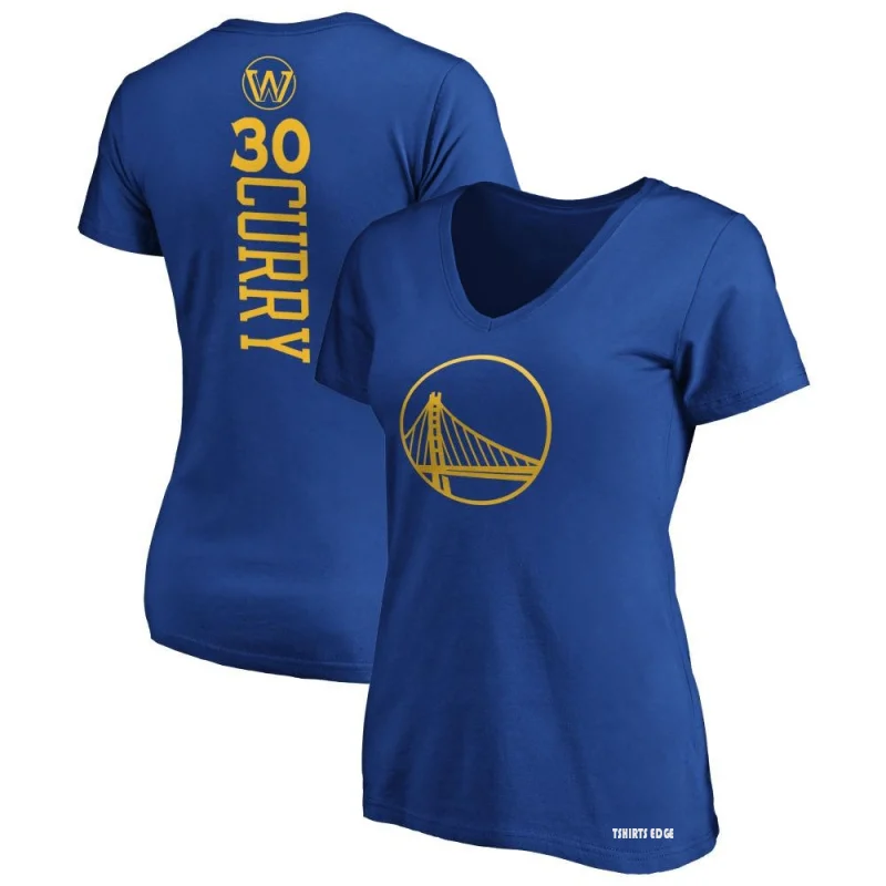 Women's Stephen Curry Backer T-Shirt - Ash - Tshirtsedge