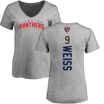 Women's Stephen Weiss Backer T-Shirt - Ash