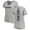 Women's Stephon Gilmore Backer Slim Fit T-Shirt - Ash