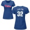 Women's Steve Carlton Name & Number T-Shirt - Royal