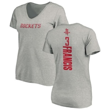 Women's Steve Francis Backer T-Shirt - Ash
