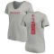 Women's Steve Francis Backer T-Shirt - Ash