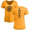 Women's Steve Heinze One Color Backer T-Shirt - Gold