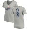 Women's Steve Howe Backer Slim Fit T-Shirt - Ash