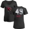 Women's Stevie Scott Midnight Mascot T-Shirt - Black
