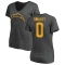Women's Stone Smartt One Color T-Shirt - Ash
