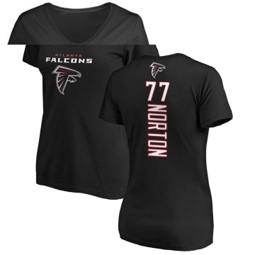 Women's Storm Norton Backer Slim Fit T-Shirt - Black