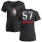 Women's Stuart Fairchild Midnight Mascot V-Neck T-Shirt - Black