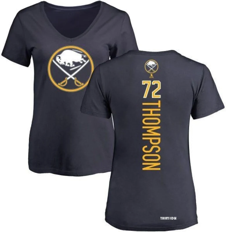 Tage Thompson Backer T-Shirt - Navy - Tshirtsedge