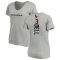 Women's Tank Dell Backer V-Neck T-Shirt - Ash