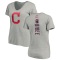 Women's Tanner Bibee Backer Slim Fit T-Shirt - Ash