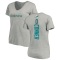 Women's Tanner Conner Backer V-Neck T-Shirt - Ash