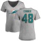 Women's Tanner Conner Name & Number Slim Fit T-Shirt - Ash