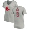 Women's Tanner Houck Backer Slim Fit T-Shirt - Ash