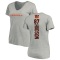 Women's Tanner Hudson Backer V-Neck T-Shirt - Ash