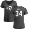 Women's Tanner Ingle One Color T-Shirt - Ash