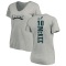 Women's Tanner McKee Backer V-Neck T-Shirt - Ash