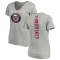 Women's Tanner Rainey Backer Slim Fit T-Shirt - Ash