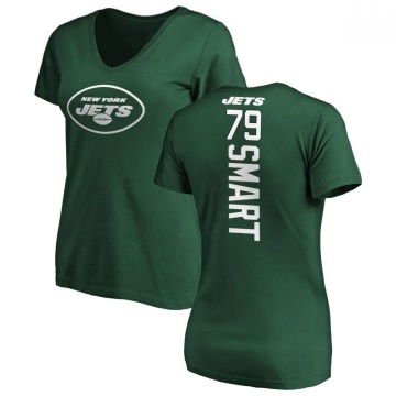 Women's Tanzel Smart Backer Slim Fit T-Shirt - Green