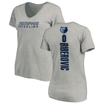 Women's Tarik Biberovic Backer T-Shirt - Ash