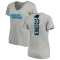 Women's Tarik Cohen Backer V-Neck T-Shirt - Ash