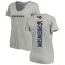 Women's Tavius Robinson Backer V-Neck T-Shirt - Ash