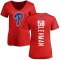 Women's Taylor Lehman Backer Slim Fit T-Shirt - Red