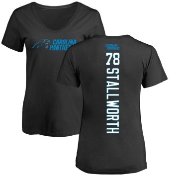 Women's Taylor Stallworth Backer Slim Fit T-Shirt - Black