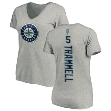Women's Taylor Trammell Backer Slim Fit T-Shirt - Ash