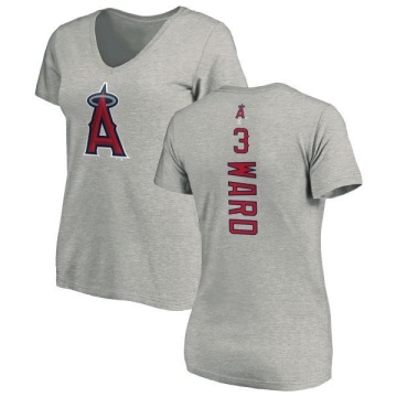 Women's Taylor Ward Backer Slim Fit T-Shirt - Ash