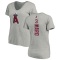 Women's Taylor Ward Backer Slim Fit T-Shirt - Ash