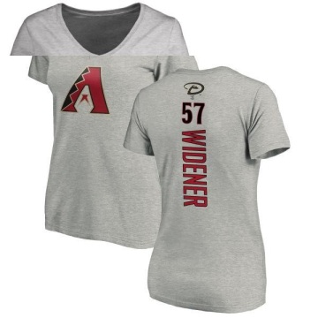 Women's Taylor Widener Backer Slim Fit T-Shirt - Ash