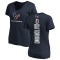 Women's Teagan Quitoriano Backer Slim Fit T-Shirt - Navy