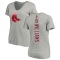 Women's Ted Williams Backer Slim Fit T-Shirt - Ash