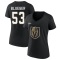 Women's Teddy Blueger 2023 Stanley Cup Final Name & Number V-Neck T-Shirt - Black