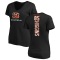 Women's Tee Higgins Backer Slim Fit T-Shirt - Black