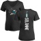 Women's Teemu Selanne Backer T-Shirt - Black