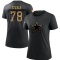 Women's Terence Steele 2020 Salute To Service Performance T-Shirt - Black